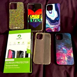iPhone 12 and 12 pro cases